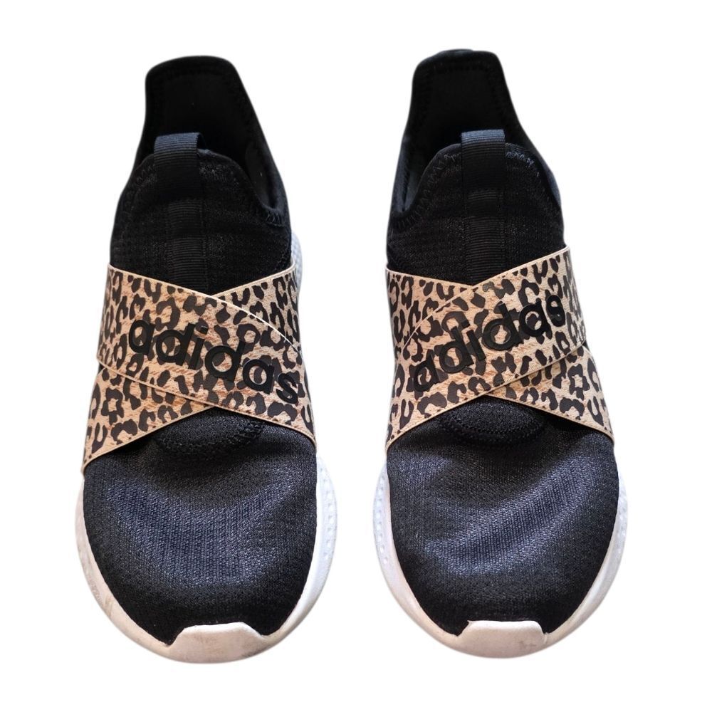 Adidas Leopard Print Slip-On Sneakers